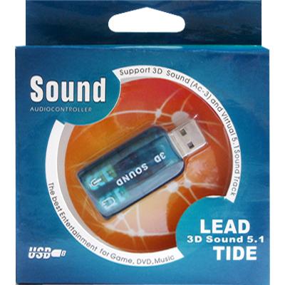 USB 2.0 to Audio Adapter