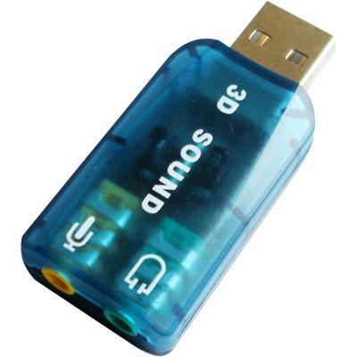 USB 2.0 to Audio Adapter