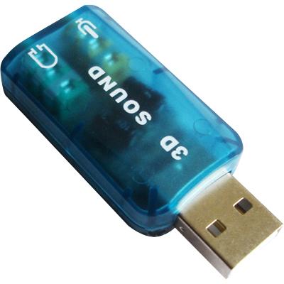 USB 2.0 to Audio Adapter