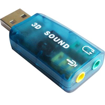 USB 2.0 to Audio Adapter