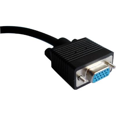 Monitor extension cable M/F
