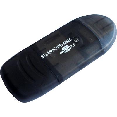 USB 2.0 SD , Mini SD , MMC , RS-MMC , TF Card reader writer