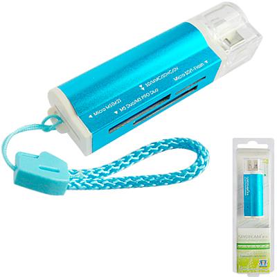 USB SD , Mini SD , MMC , RS-MMC , TF Card reader