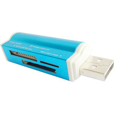USB SD , Mini SD , MMC , RS-MMC , TF Card reader