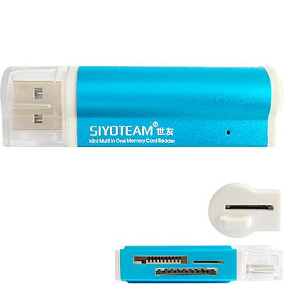 USB SD , Mini SD , MMC , RS-MMC , TF Card reader