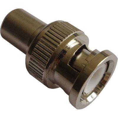 RCA Female To BNC Male Adapter A/V Audio Video Adapters