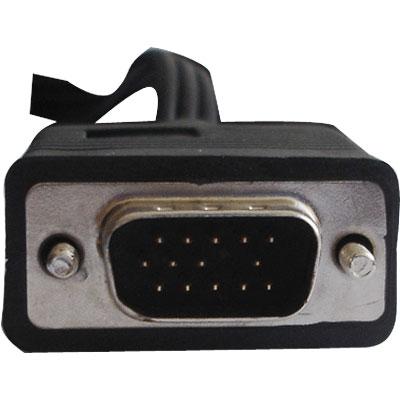 VGA HD15 to RCA video cable