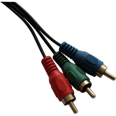 VGA HD15 to RCA video cable
