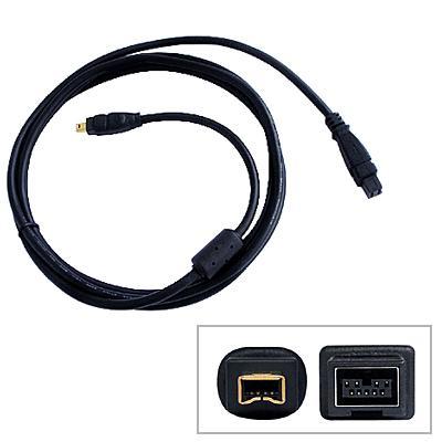 IEEE 1394 Cable for Canon Camcorder 9 to 4 pin