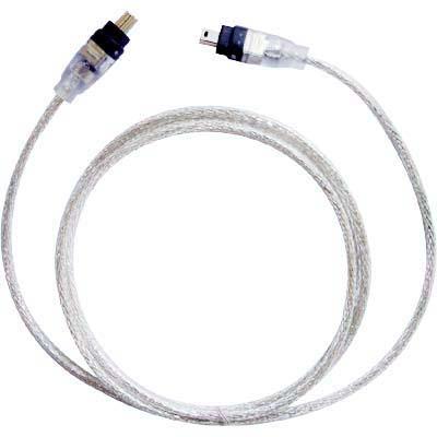 Male to Male FireWire IEEE-1394 Cable 4 to 4 pin