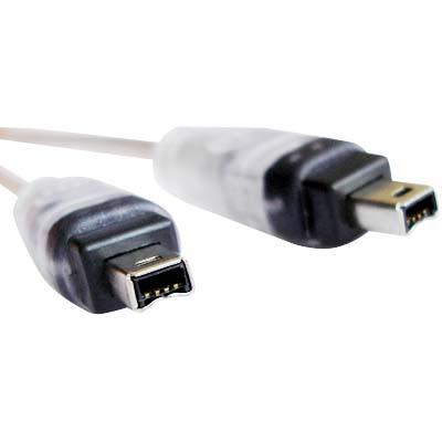 Male to Male FireWire IEEE-1394 Cable 4 to 4 pin