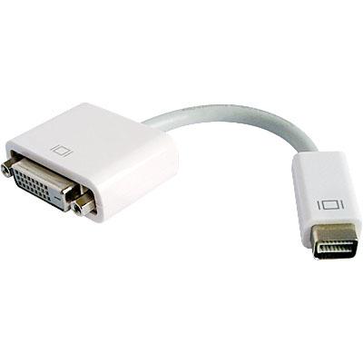 Mini-DVI to DVI Cable for Apple MacBook, PowerBook G4