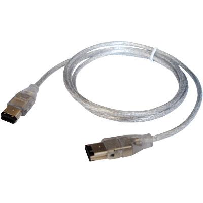 IEEE 1394 Firewire CABLE - 6 pin FireWire (M) / 6 pin FireWire (M) - 5-feet