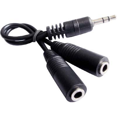 3.5mm Jack Universal Earphone Splitter