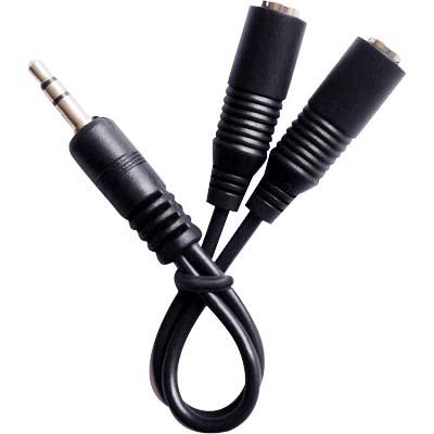 3.5mm Jack Universal Earphone Splitter