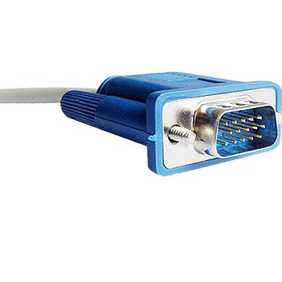 VGA to TV Converter S-Video + RCA Out Cable Adapter