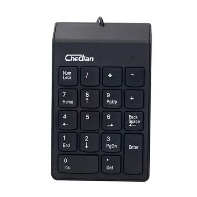 Number Pad Wired Keypad
