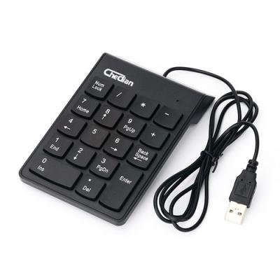 Number Pad Wired Keypad