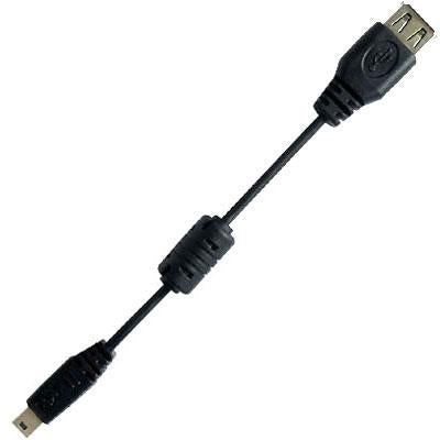 USB Female to Mini USB Male Converter Adapter