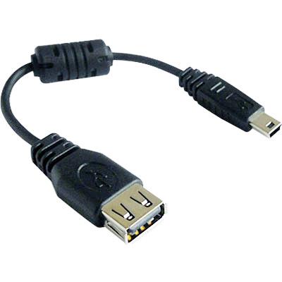 USB Female to Mini USB Male Converter Adapter