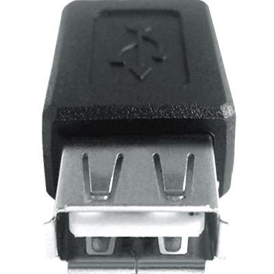 USB Female to Mini USB Female Converter / Adapter