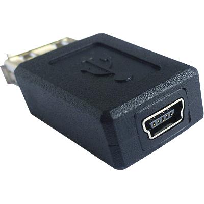 USB Female to Mini USB Female Converter / Adapter