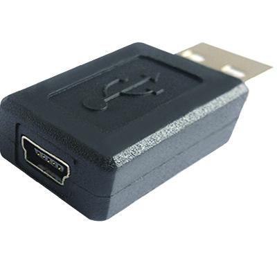 USB Male to Mini USB Female Converter / Adapter