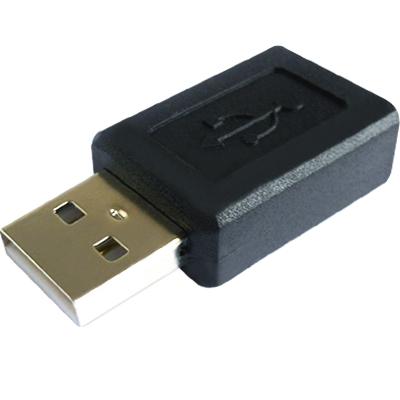 USB Male to Mini USB Female Converter / Adapter