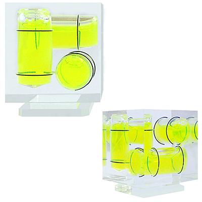 Spirit Level Gradienter on Camera Flash Hot Shoe 3 Axis