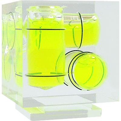 Spirit Level Gradienter on Camera Flash Hot Shoe 3 Axis