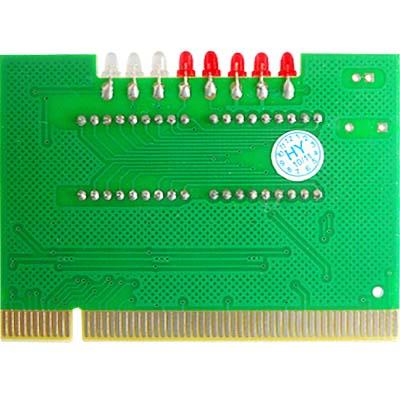 PC POST Diagnostic Test Card Motherboard Analyzer for PCI/LPT 4 Digits