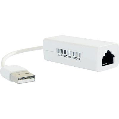 USB Female to Ethernet RJ45 Male Adapter Connector