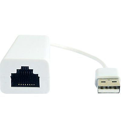 USB Female to Ethernet RJ45 Male Adapter Connector