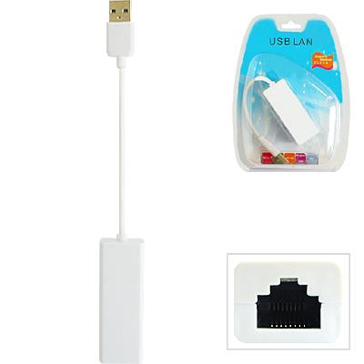 USB Female to Ethernet RJ45 Male Adapter Connector
