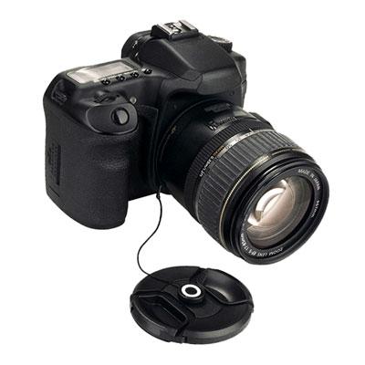 Universal Lens Cap Strap Holder