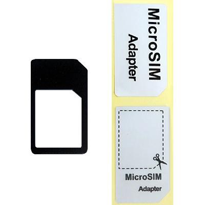 Microsim Adapter Convert Micro Sim to Regular Sim Adapter