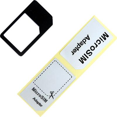 Microsim Adapter Convert Micro Sim to Regular Sim Adapter