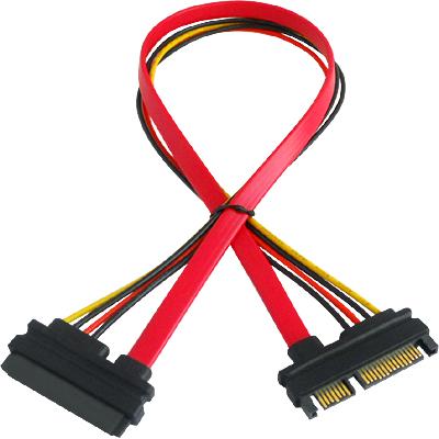 SATA Power and Data Extension Cable