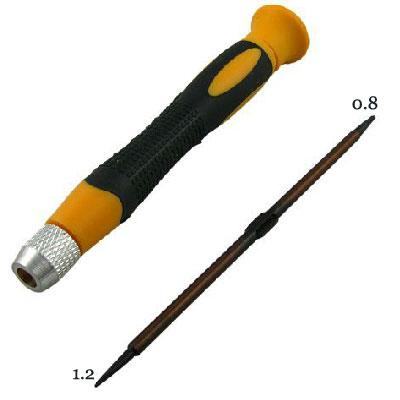 Screwdriver for Opening MacBook - 5-Point Pentalobe 1.2mm & 0.8mm
