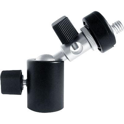 Swivel Flash Stand Bracket Umbrella Holder C Clamp