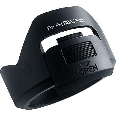 52mm PH-RBA Lens Hood for Pentax DA 18-55 Lens