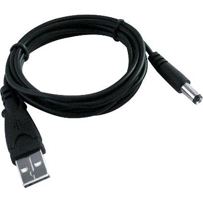 USB to DC 5.5mm 5V Power Cable