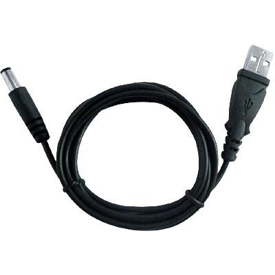 USB to DC 5.5mm 5V Power Cable
