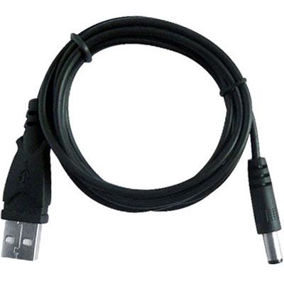 USB to DC 5.5mm 5V Power Cable