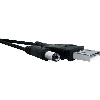 USB to DC 5.5mm 5V Power Cable