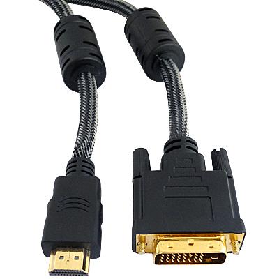 10 feet DVI to HDMI Cable