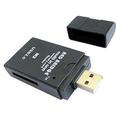 SDHC, SD, MicroSD, MMC, TF Card Reader Writer