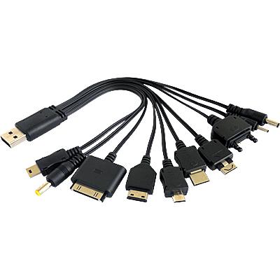 Universal USB Cable for Cell Phone MP3 GPS Camera
