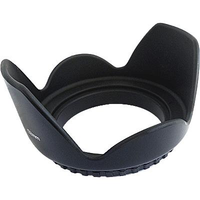 52mm Flower Design Lens Hood for Camera
