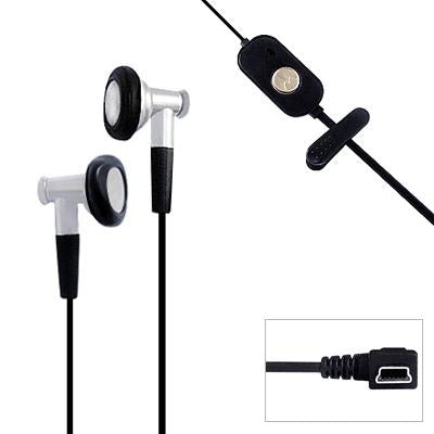 mini USB Port Stereo Headset Earphones